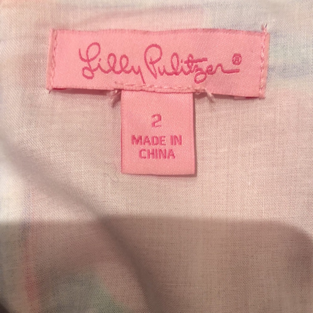 Lilly Sundress. Shell Pattern. Adjustable Straps.… - image 6